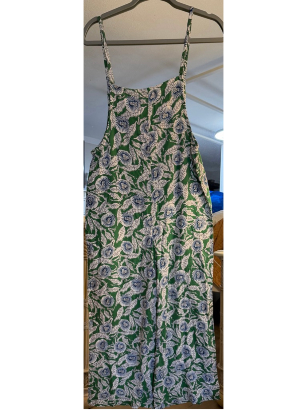 NEW LUXVEER Floral Jumpsuit Romper Boho Floral Overall S - Picture 8 of 8